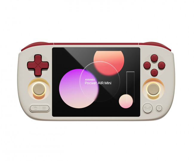 Портативна ігрова приставка AYANEO Pocket Air Mini 2G+32G Color: Aurora Black, Retro White